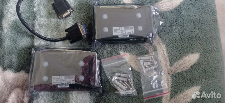 Комплект приемопередатчиков для передачи VGA