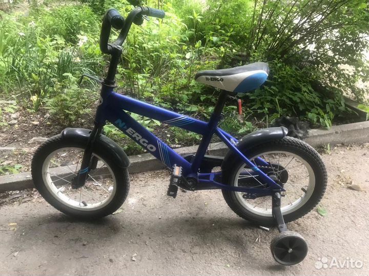 Продается велосипед 2 колесный 14 дюймов N.Ergo
