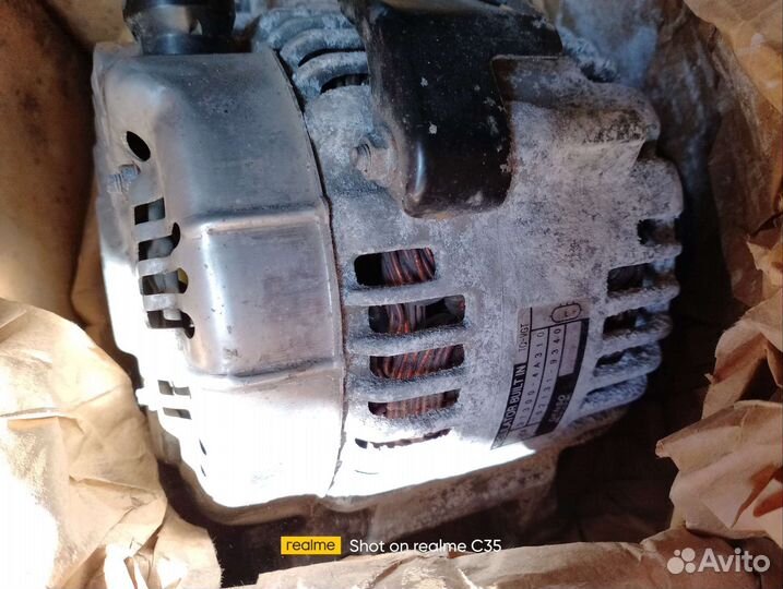 Генератор hyundai grand starex