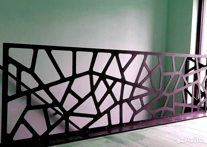 Ограждения для лестниц и балконов