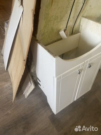 Тумба для ванной бу