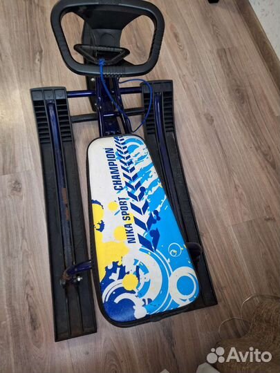 Детский снегокат