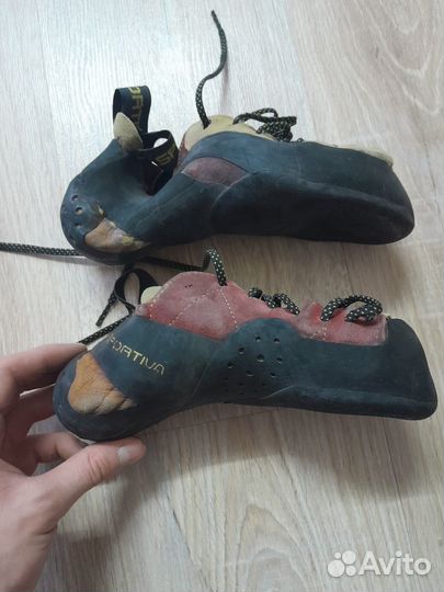 Скальные туфли ля спортива 38.5