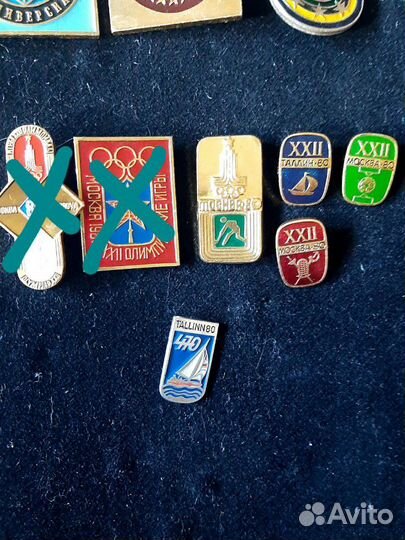 Значки СССР