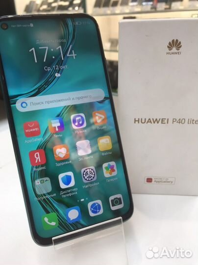 Телефон huawei p40 lite 6/128