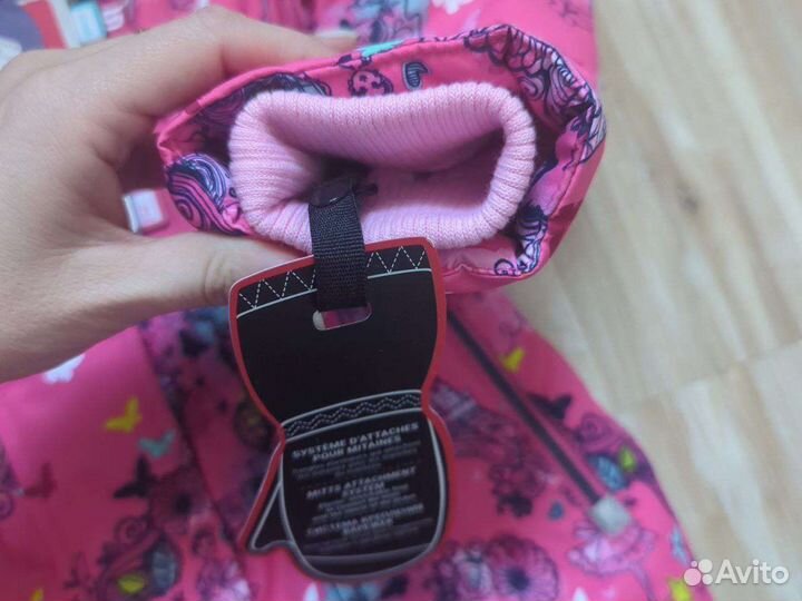 Теплая куртка для девочки