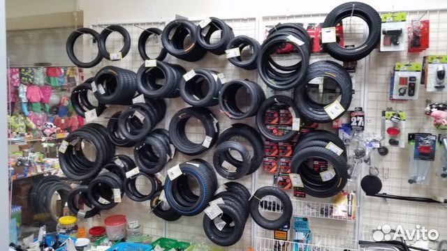 Покрышки шины на велосипед. Новые