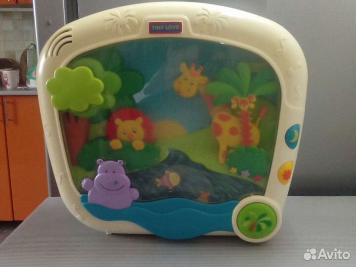 Ночник на кроватку