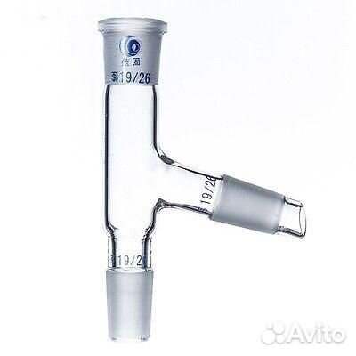 Переходник Насадка Вюрца (14/23-14/23-14/23) M.Med