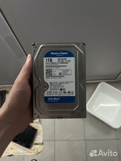 Жесткий диск WD blue 1Tb