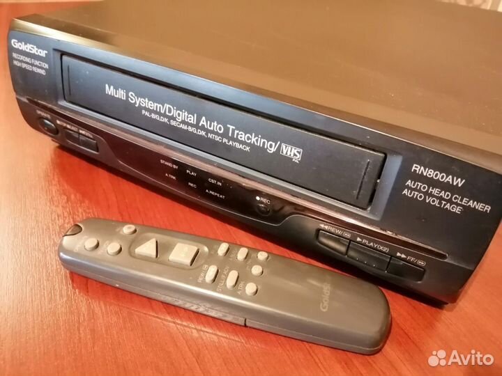 Видеомагнитофон