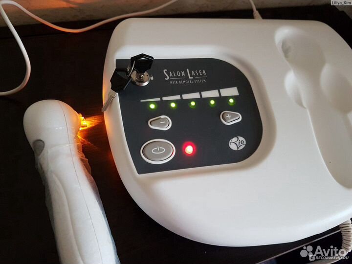 Продается лазерный эпилятор Rio Salon Laser