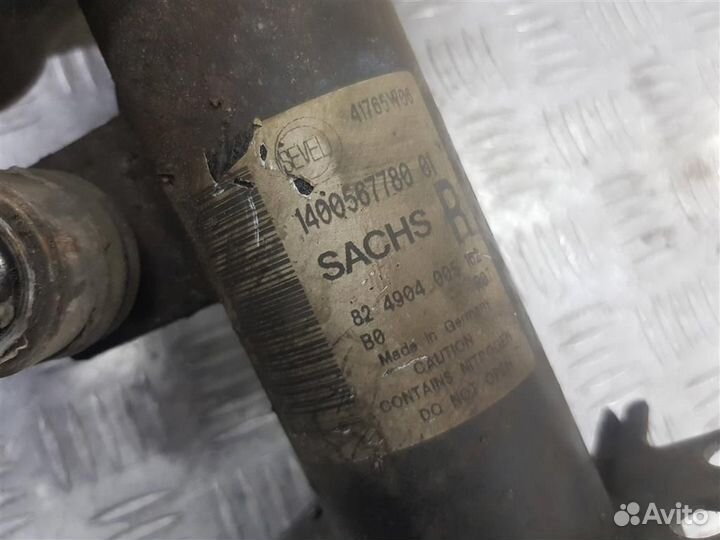 Стойка амортизатора передняя правая Фиат Scudo