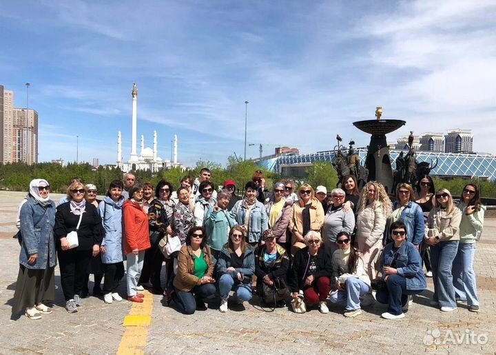 Новогодний автобусный тур в Астану из Казани