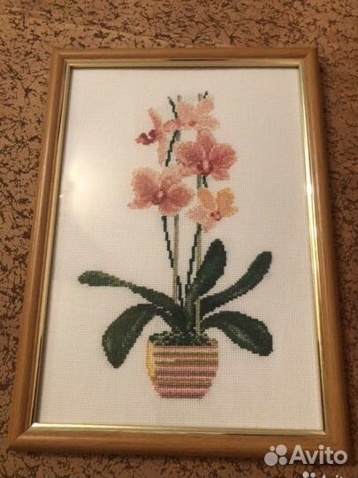 Картина вышивка крестом