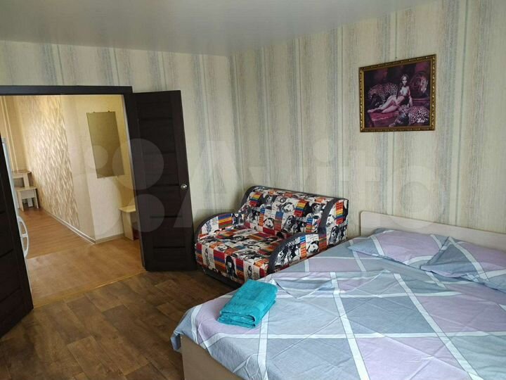 1-к. квартира, 37 м², 6/9 эт.