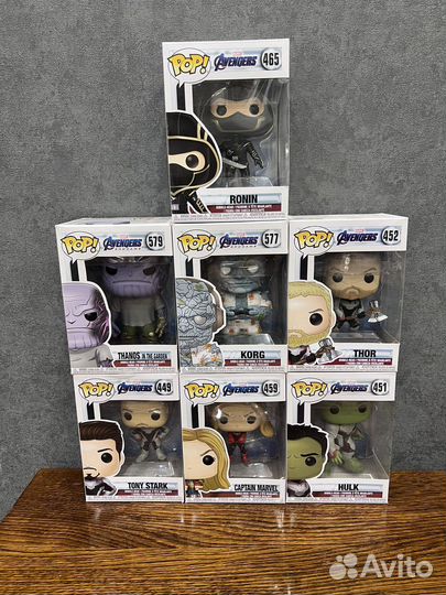 Funko pop мстители финал