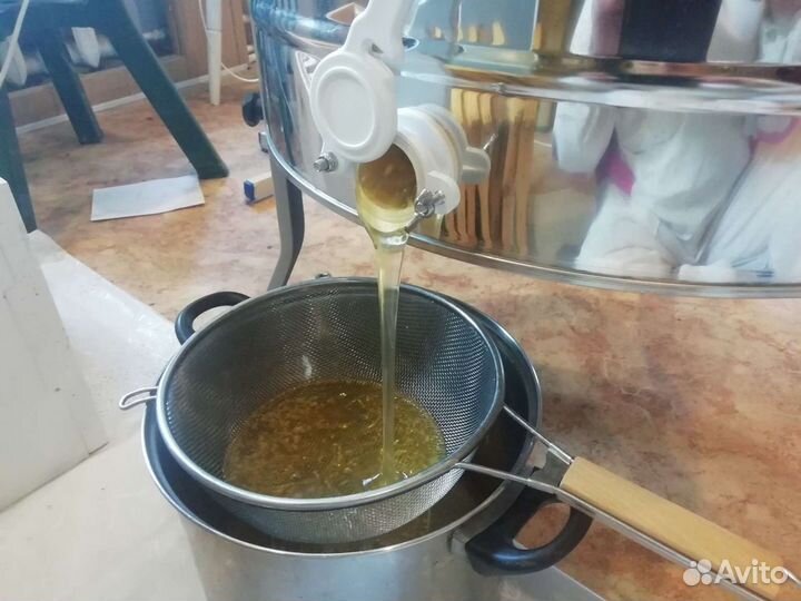 Мёд светлое разнотравье