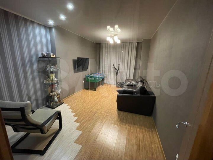 4-к. квартира, 110 м², 7/16 эт.