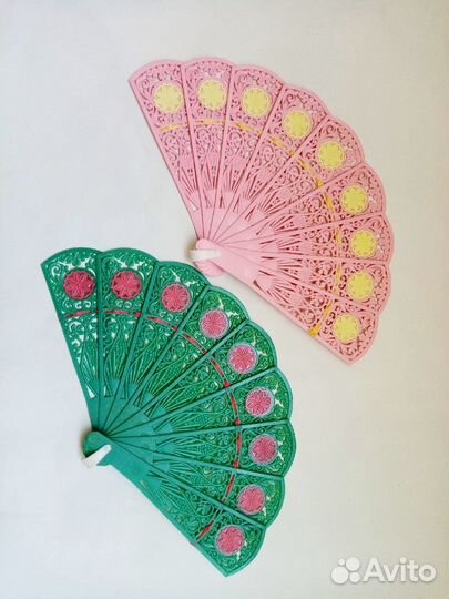 Веер СССР винтаж