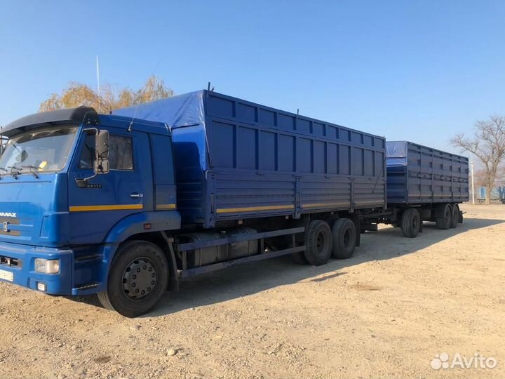 КамАЗ 65117-N3, 2011