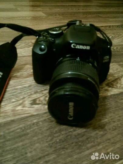 Фотоаппарат canon EOS 600D