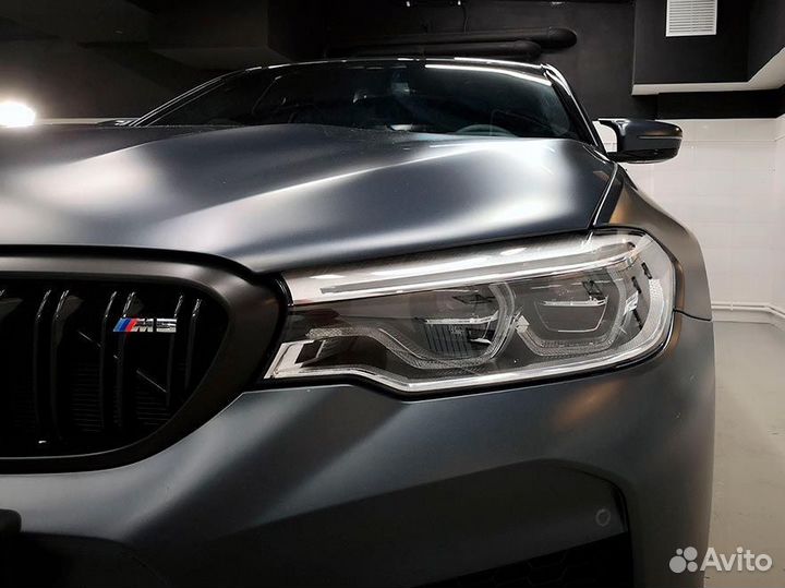 Антигравийная пленка на авто