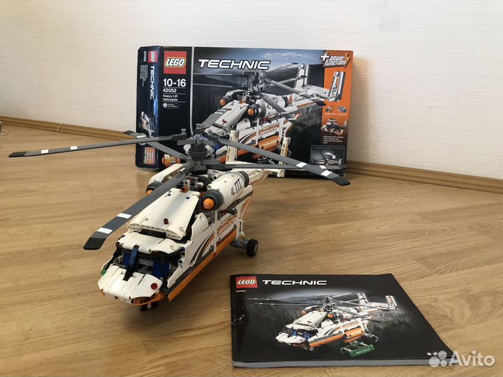 Конструктор lego technic 42052