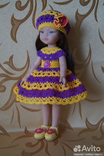 Одежда для кукол Paola Reina