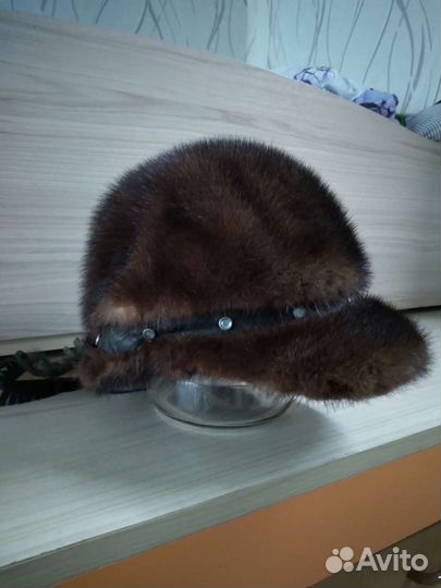 Шапка норковая