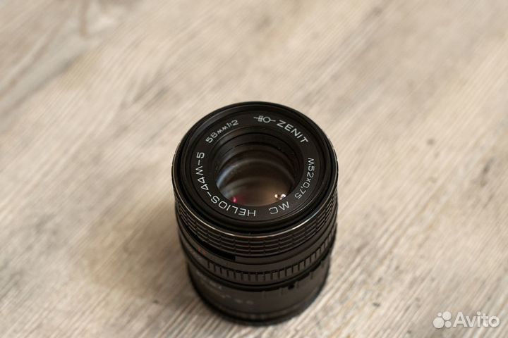 Объектив Гелиос 44 на sony e\canon ef\fuji fx