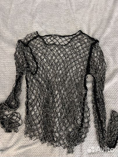 Джемпер сетка