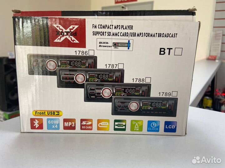 Автомагнитола XB TQD 1785