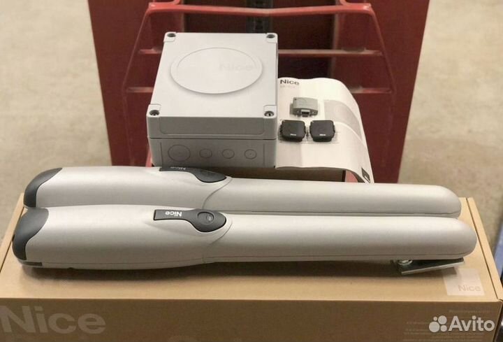 Автоматика для секционных ворот