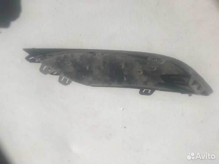 Заглушка бампера левая Opel Astra H A16LET 2007