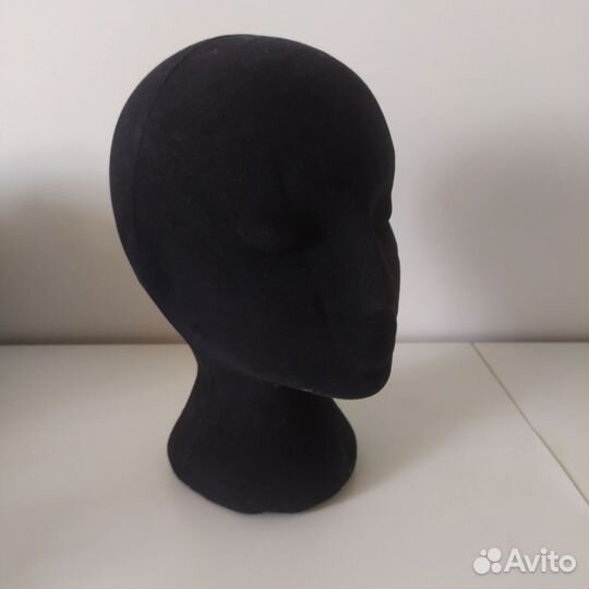 Манекен головы для парика/шапки