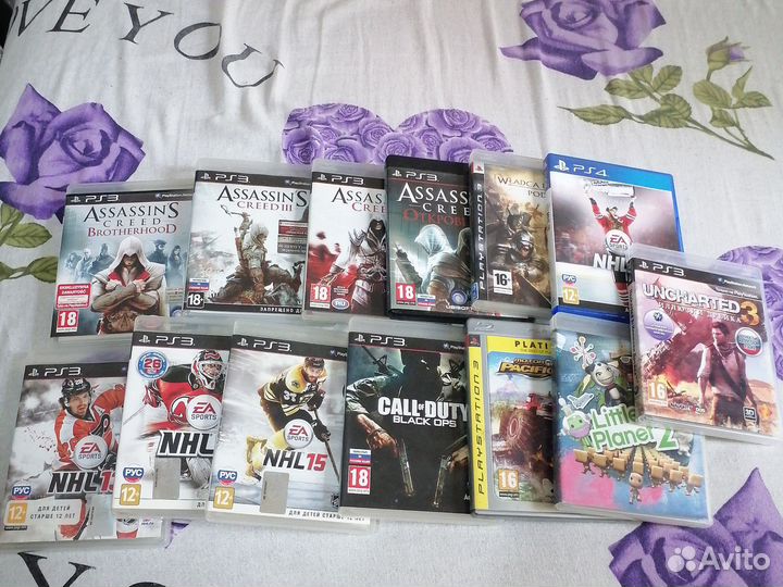 Набор игр ps3