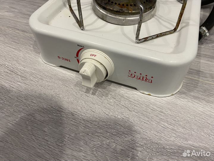 Плита газовая с баллоном