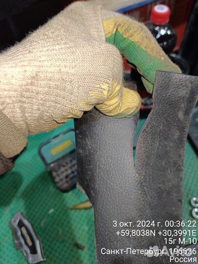 Арматурные работы автомобиля