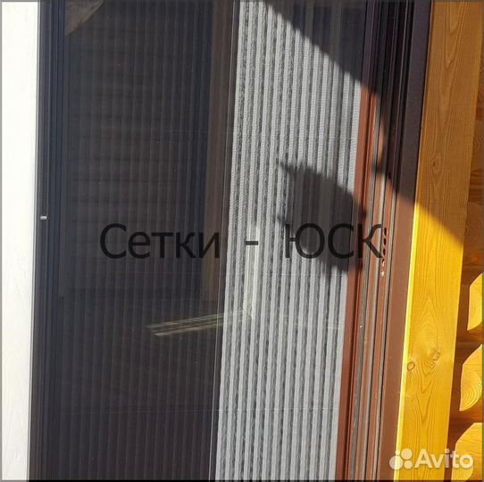 Москитные сетки Плиссе купить