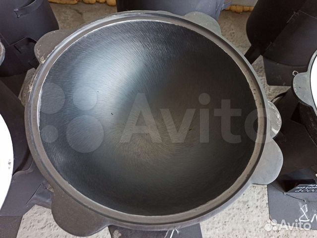 Казаны узбекские и печи к ним