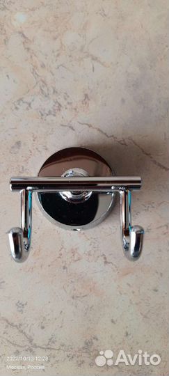 Крючок двойной(хром) Чехия FBS