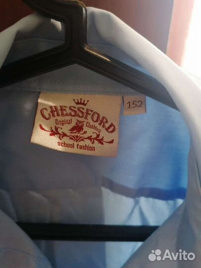 Рубашка на мальчика 152