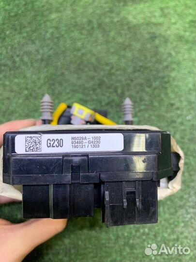 Шлейф подрулевой SRS Hyundai Solaris 2 2017