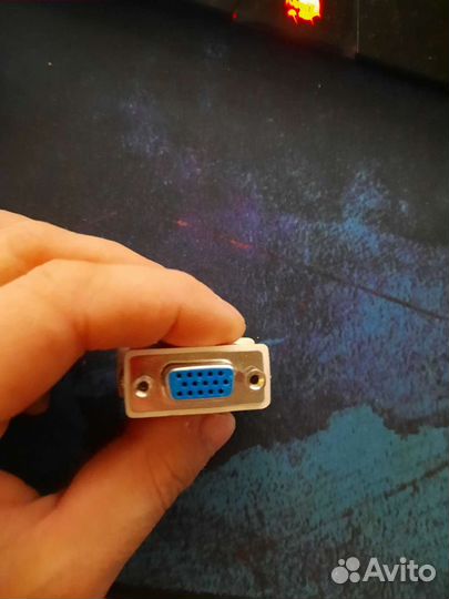 Переходник dvi - vga