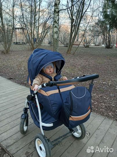 Коляска verdi 3 в 1