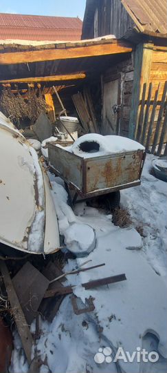 Телега для мотоцикла