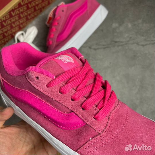 Кеды Vans Knu Skool Pink (36-41)