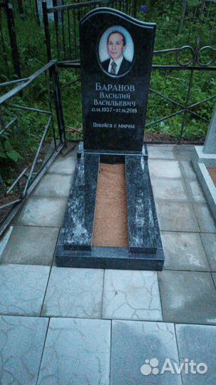 Памятники, благоустройства, металлические ограды