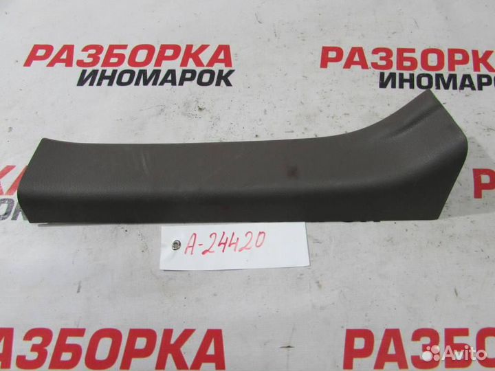 Накладка порога для Nissan Murano 2 2008-2015г